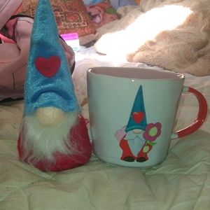 Gnome coffee mug